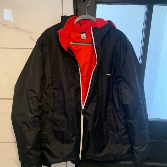 Decathlon men s ski jacket First Heat